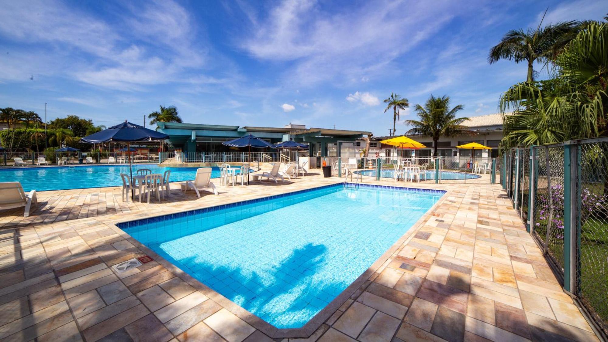 Rota Do Sol Apart Hotel Guaratuba Exteriér fotografie