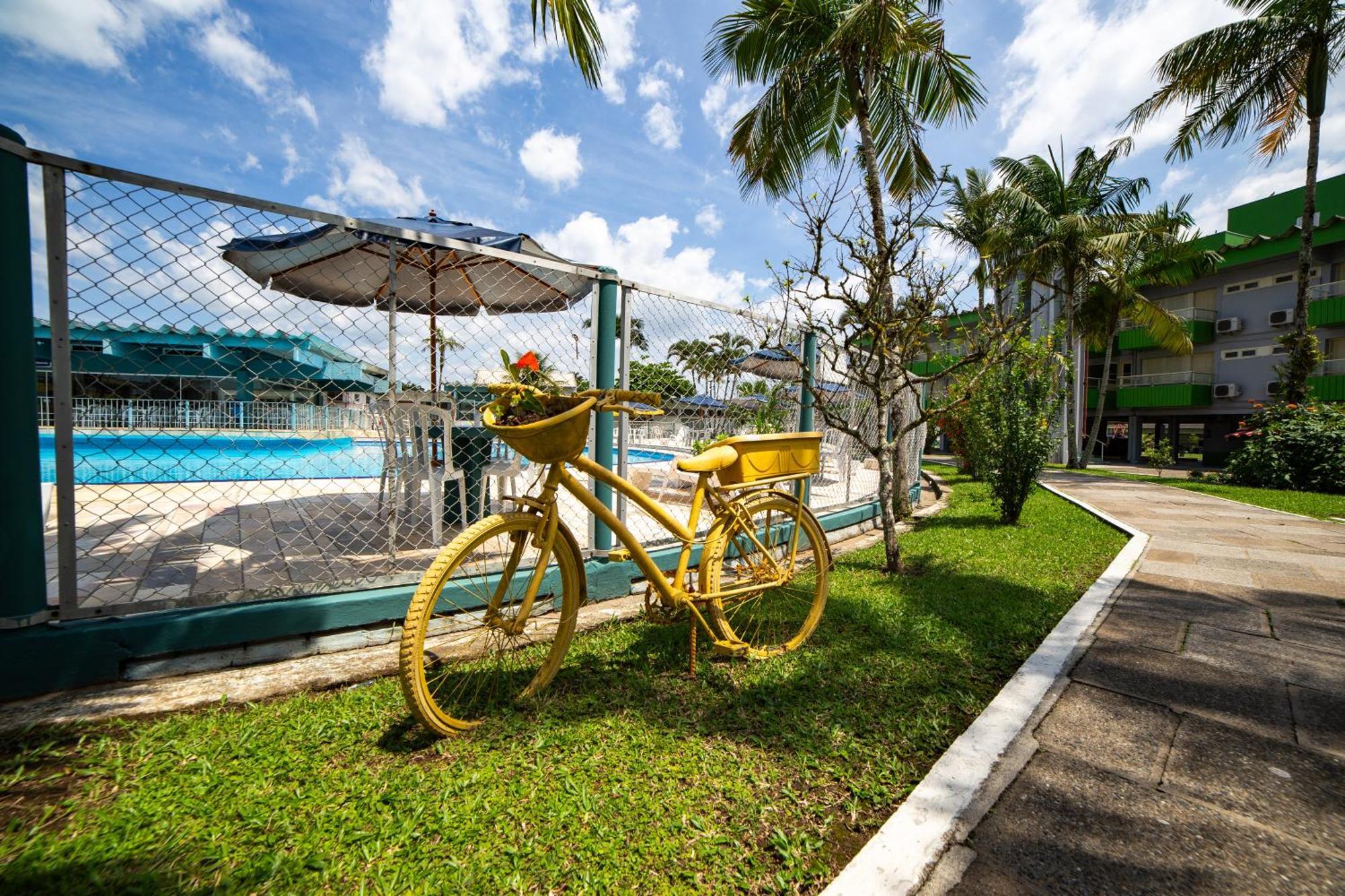 Rota Do Sol Apart Hotel Guaratuba Exteriér fotografie