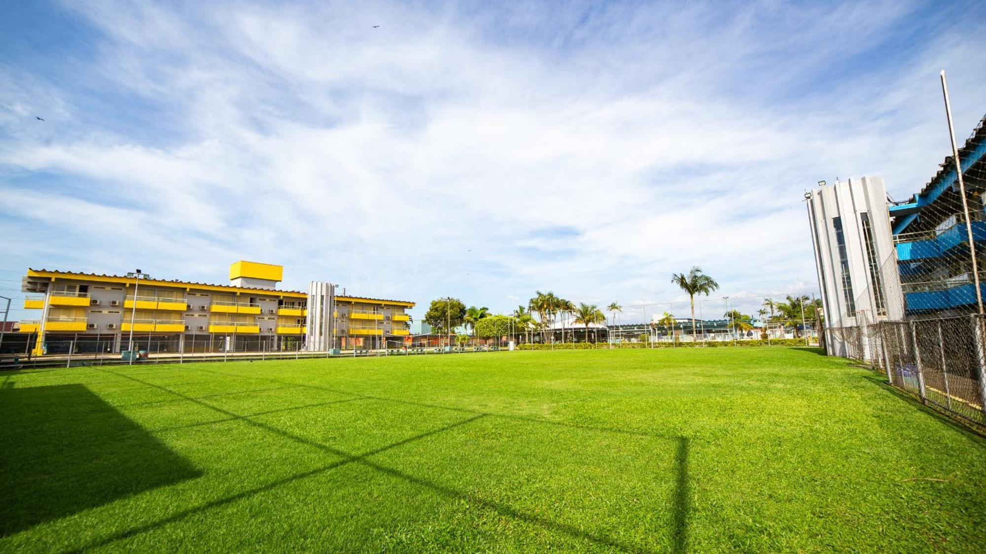 Rota Do Sol Apart Hotel Guaratuba Exteriér fotografie